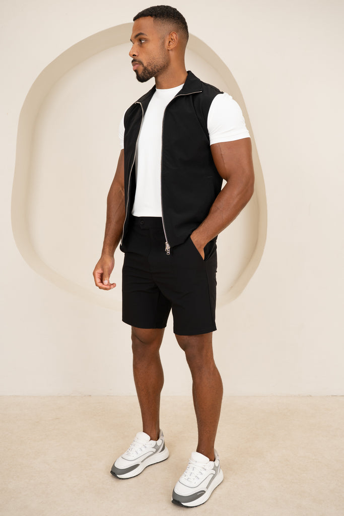 Motion Technical Gilet - Black