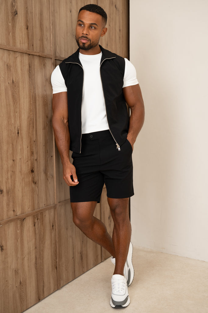 Motion Technical Gilet - Black