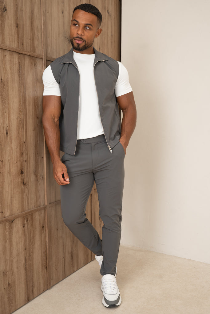 Motion Technical Gilet - Charcoal