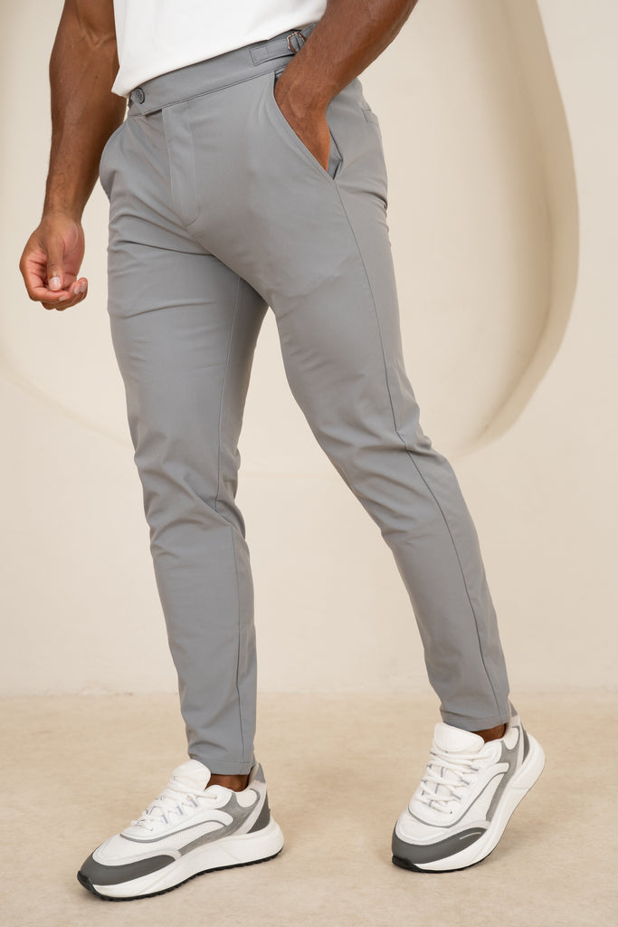 Motion Zip-Up Technical Jacket - Grey