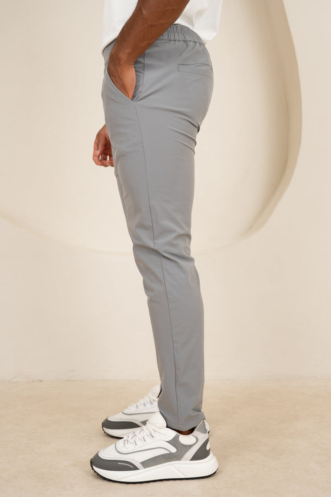 Motion Side Buckle Pant - Grey