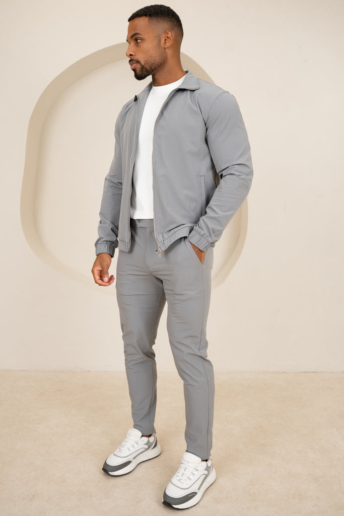 Motion Side Buckle Pant - Grey