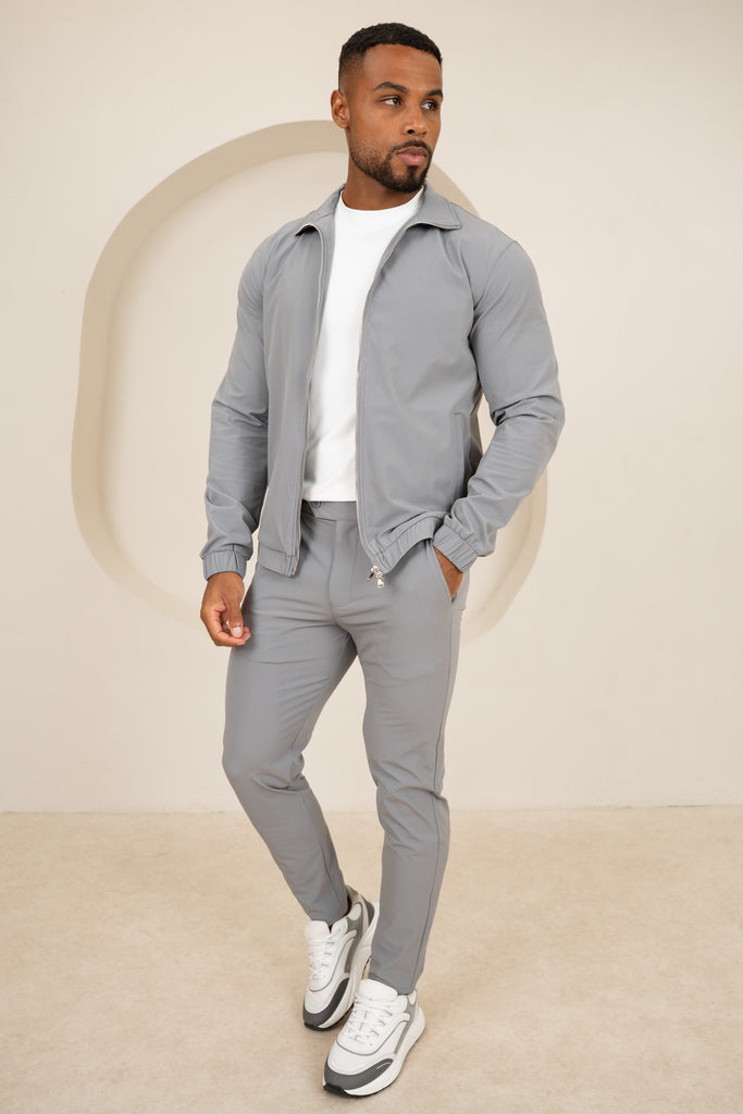 Motion Side Buckle Pant - Grey