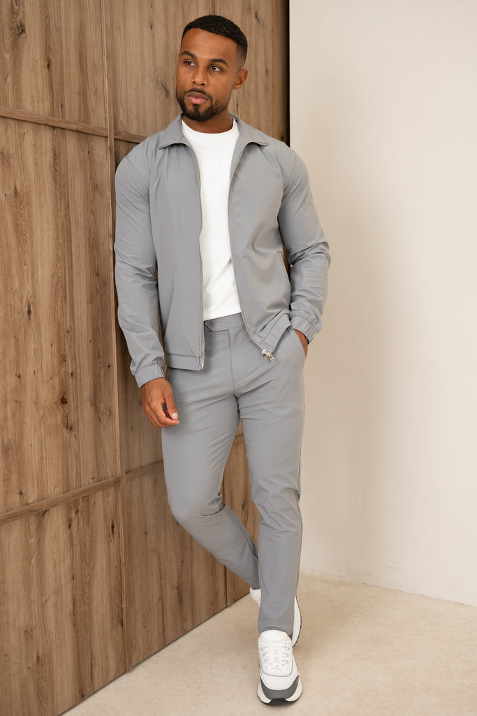 Motion Side Buckle Pant - Grey