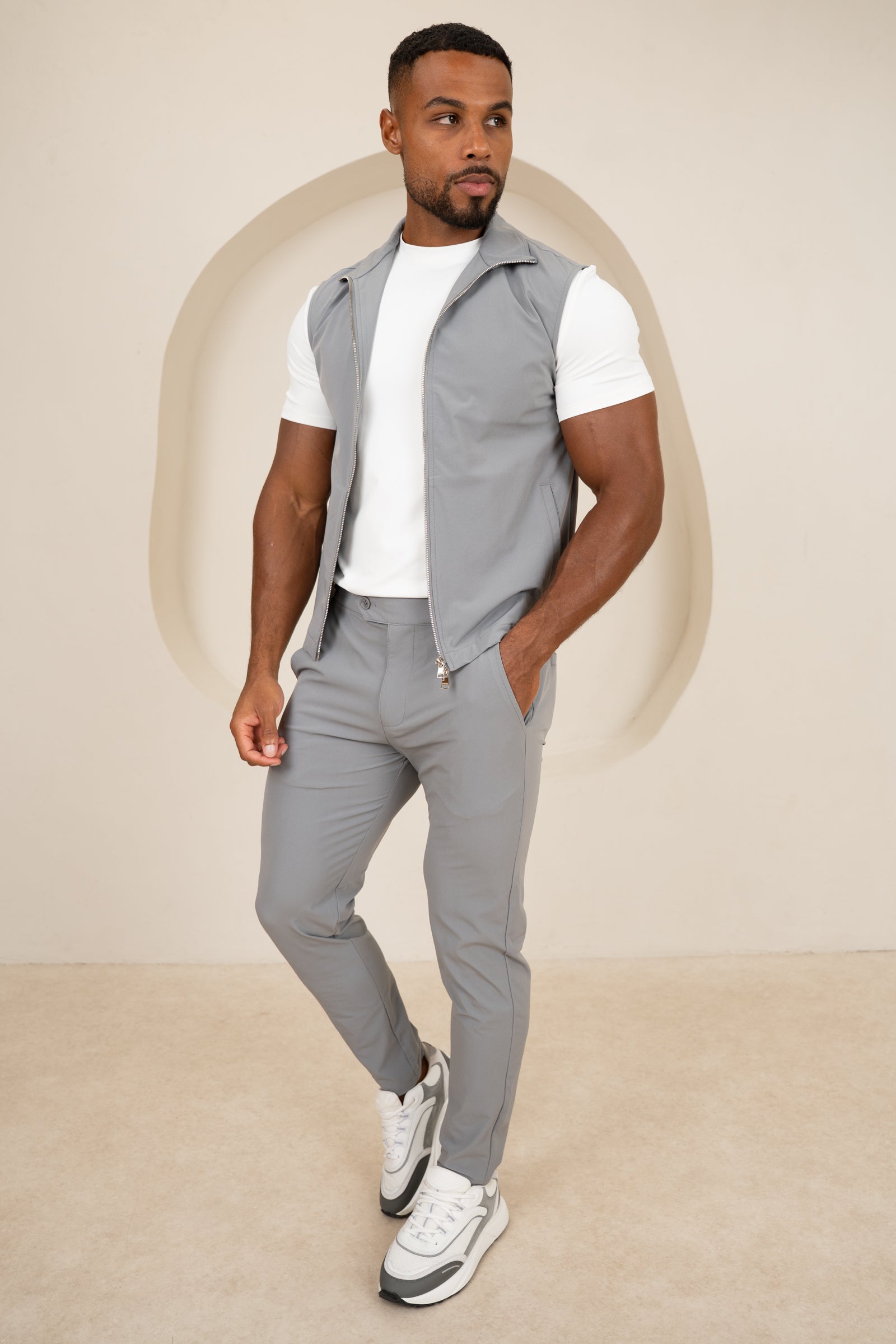 Motion Technical Gilet - Grey – Choix UK
