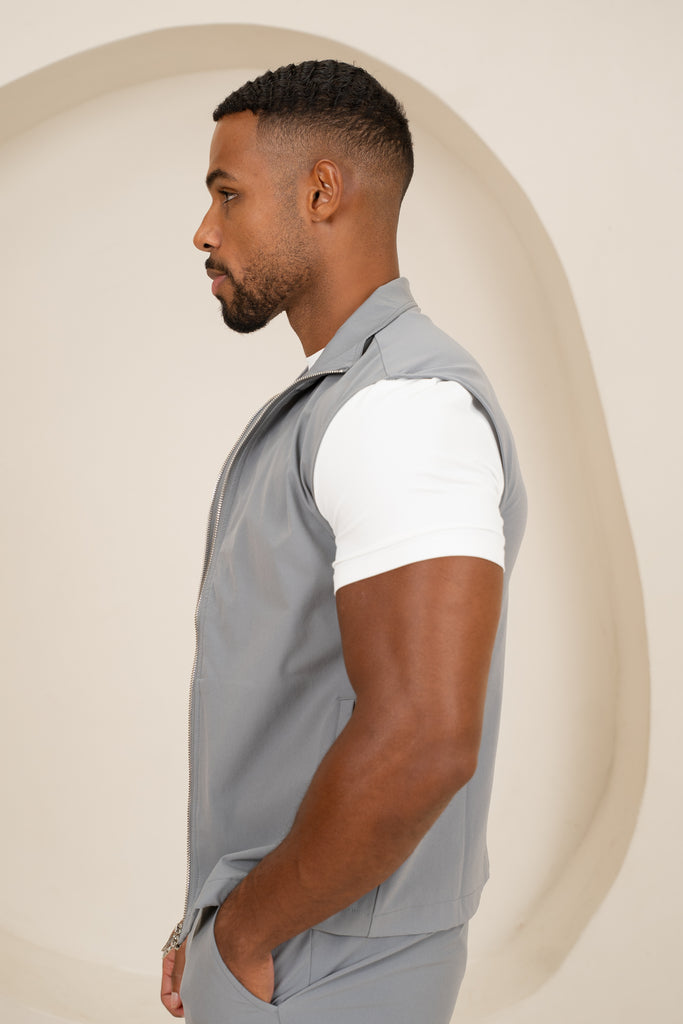 Motion Technical Gilet - Grey