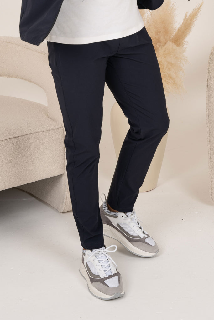 Premium Technical Pants - Navy