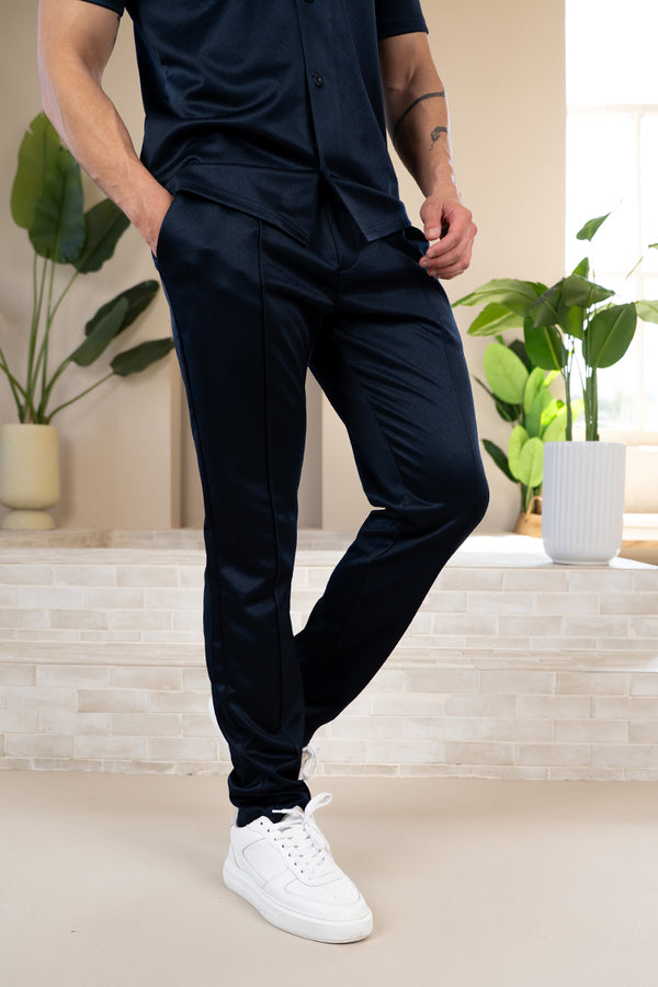 Interlock Jogger - Navy