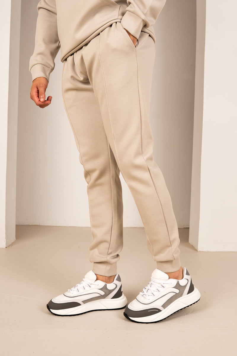 Essential Scuba Hoodie - Taupe