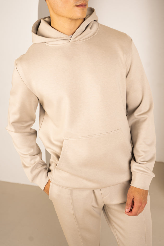 Essential Scuba Hoodie - Taupe