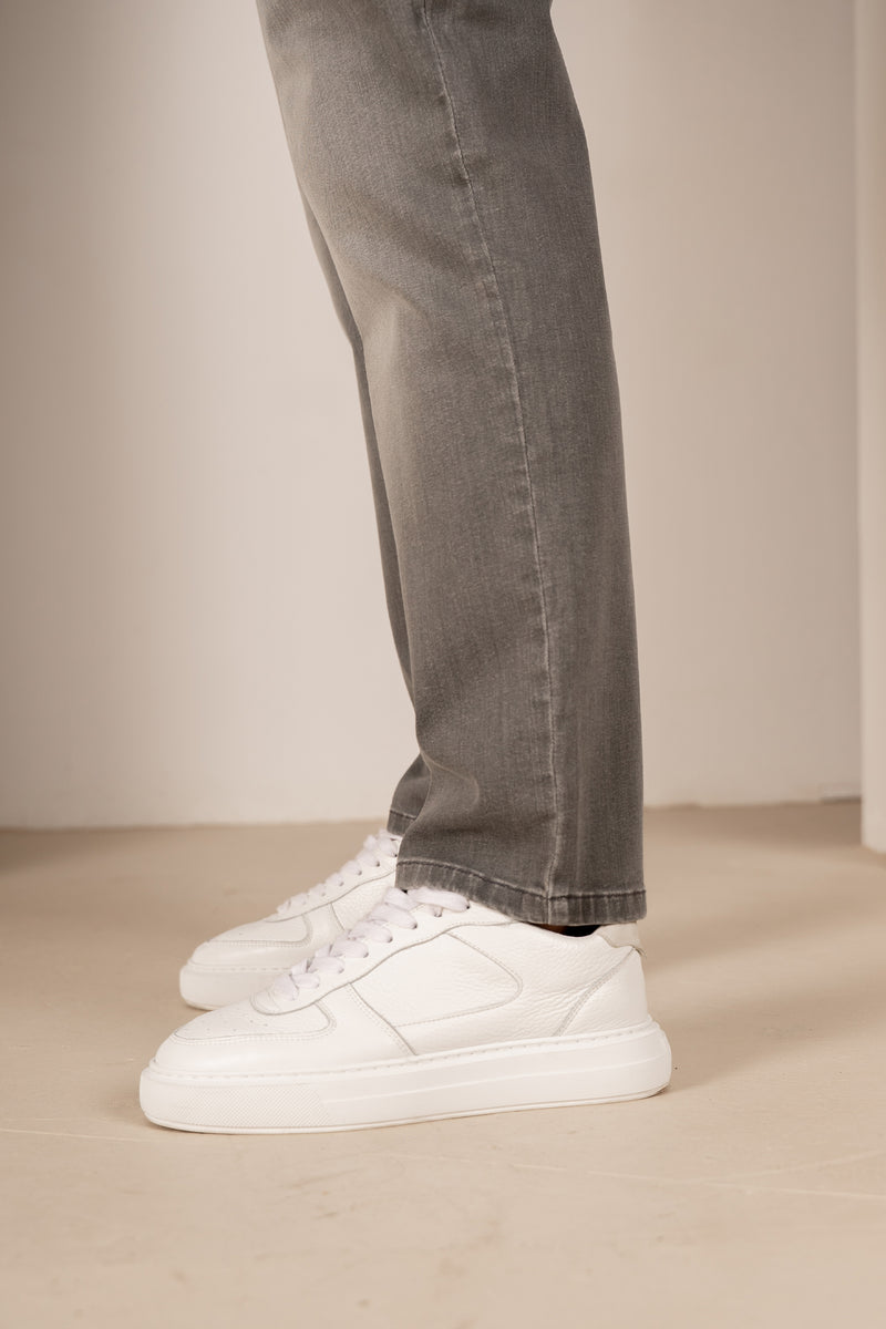 Slim Fit Denim Jeans - Grey