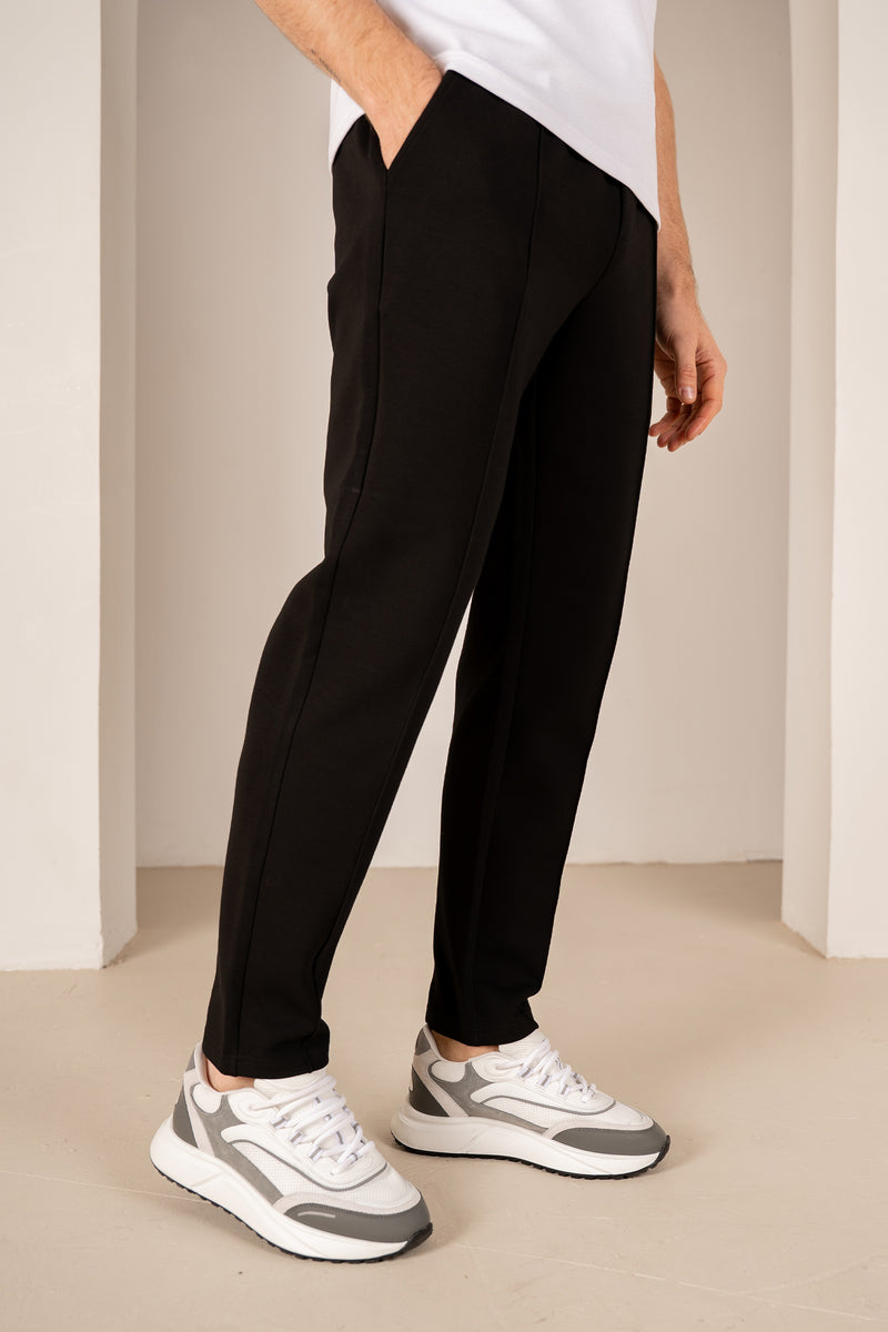 Interlock Jogger - Black