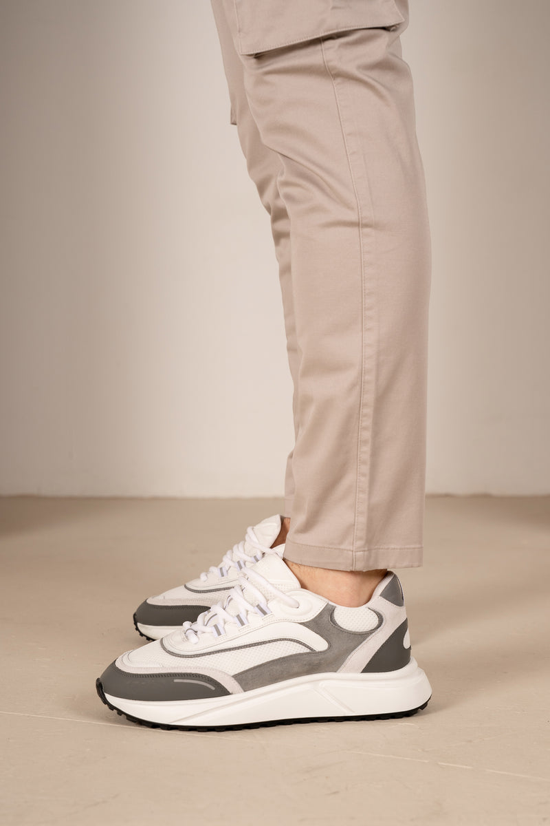 Essential Cargo Trouser - Light Grey
