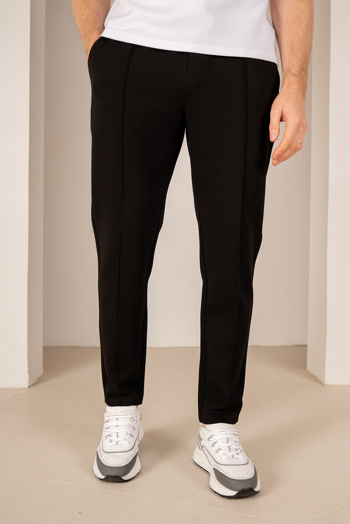 Interlock Jogger - Black