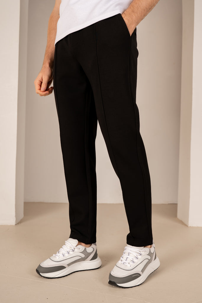Interlock Jogger - Black
