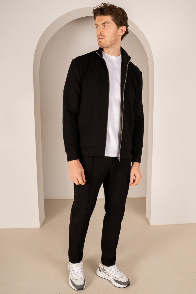 Interlock Jogger - Black