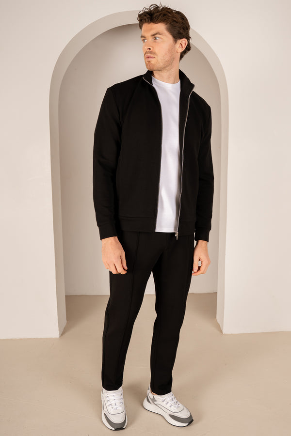 Interlock Jogger - Black