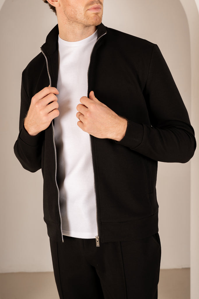 Interlock Jogger - Black