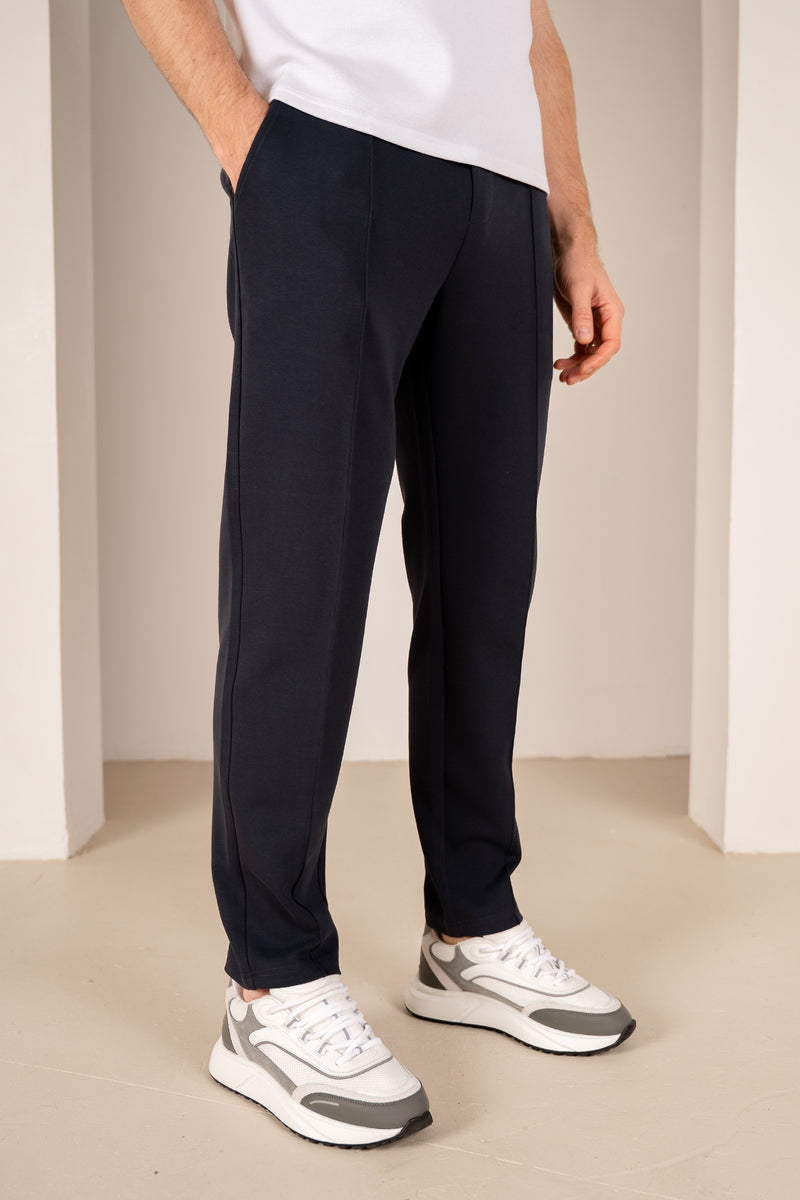 Interlock Jogger - Navy