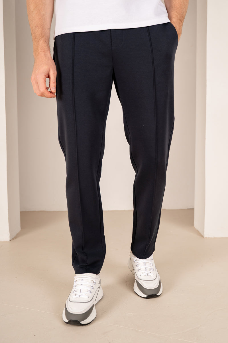 Interlock Jogger - Navy