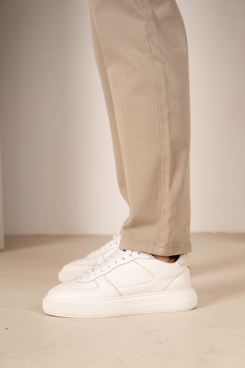 Slim Fit Denim Jeans - Taupe