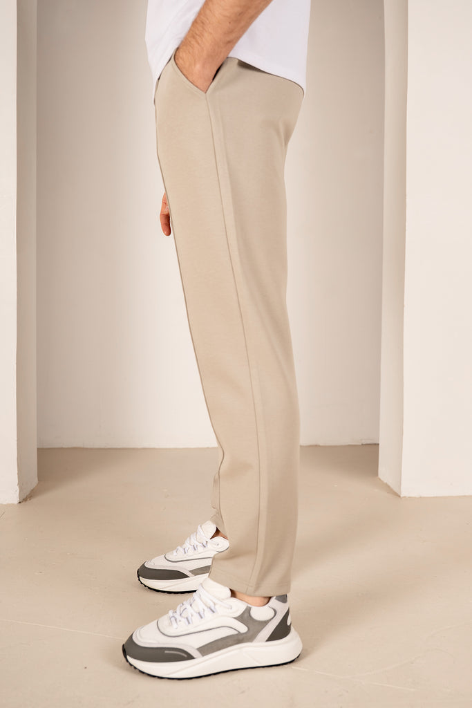 Interlock Jogger - Olive