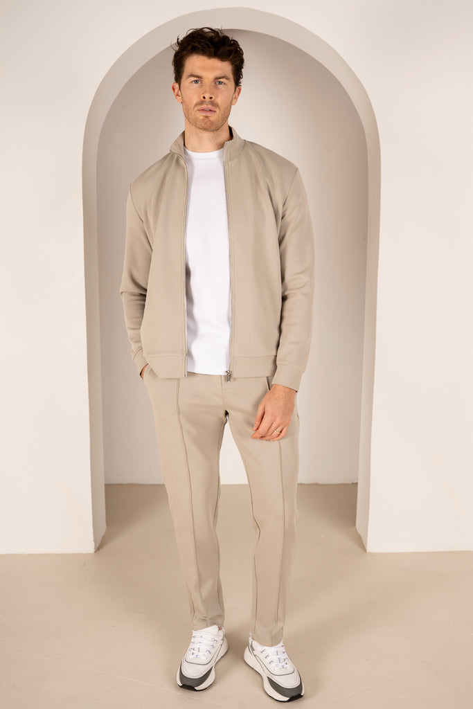 Interlock Jogger - Olive