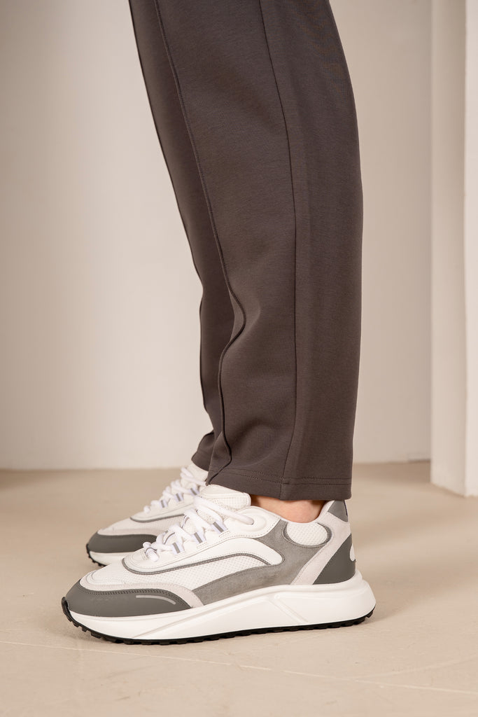 Interlock Jogger - Charcoal