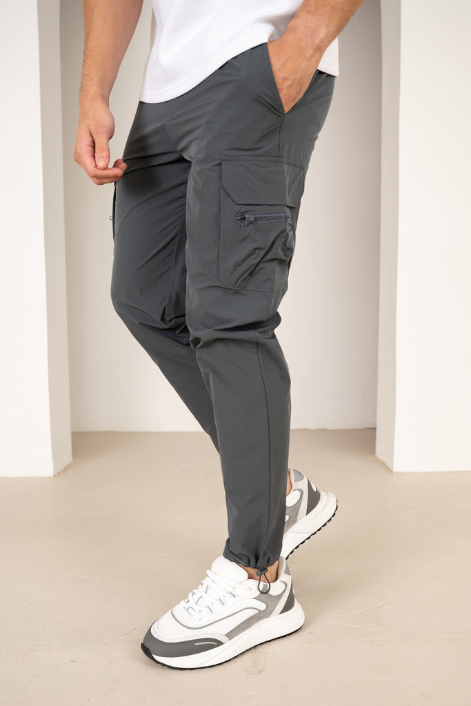Everyday Technical Cargo Pant - Charcoal