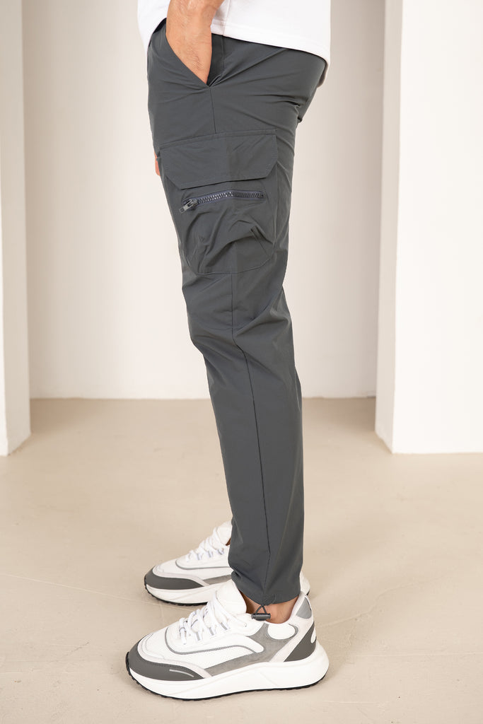 Everyday Technical Cargo Pant - Charcoal