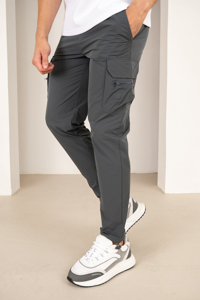 Everyday Technical Cargo Pant - Charcoal