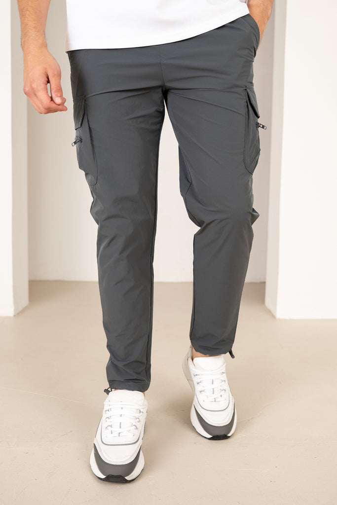 Everyday Technical Cargo Pant - Charcoal