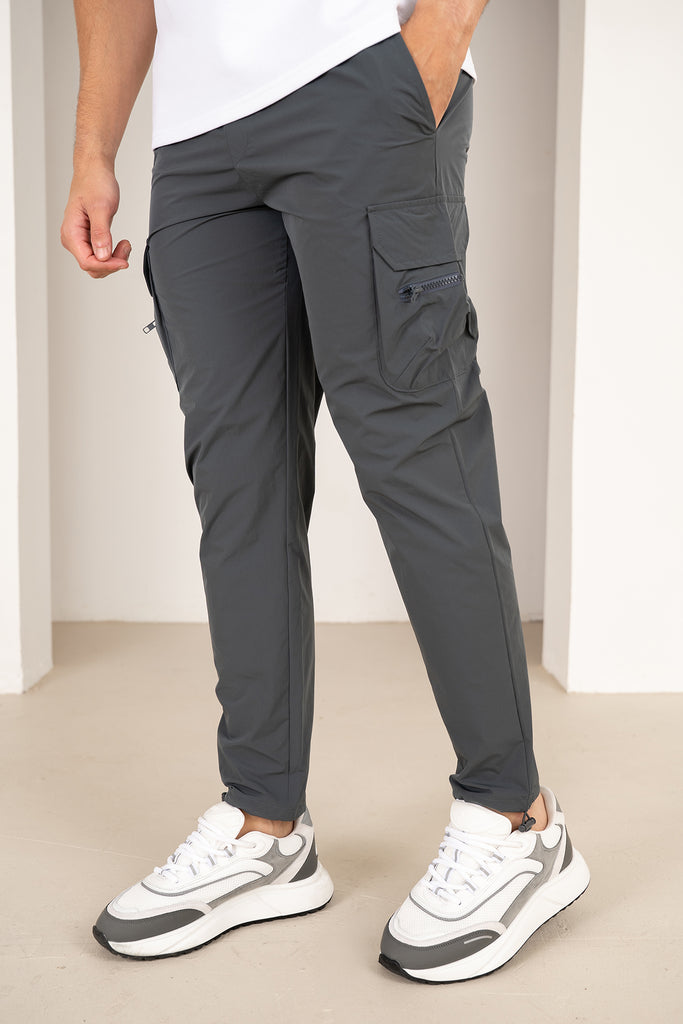 Everyday Technical Cargo Pant - Charcoal