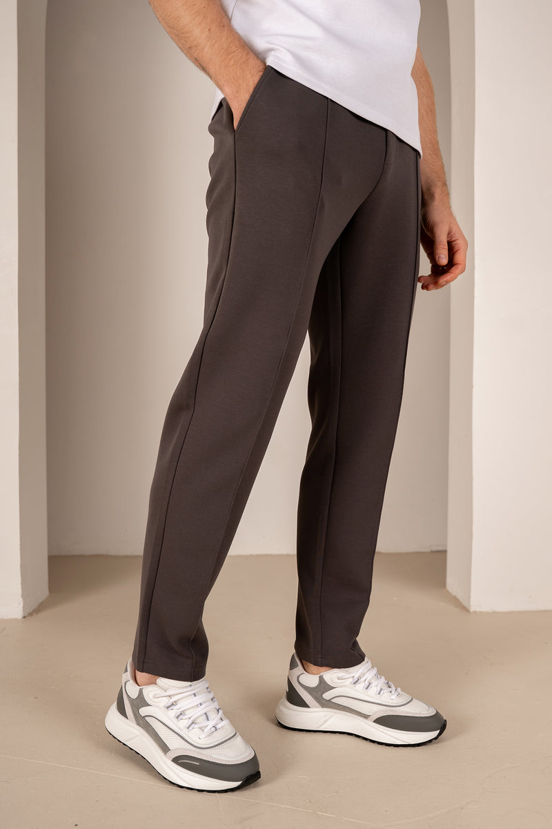 Interlock Jogger - Charcoal