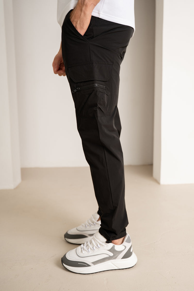 Everyday Technical Cargo Pant - Black