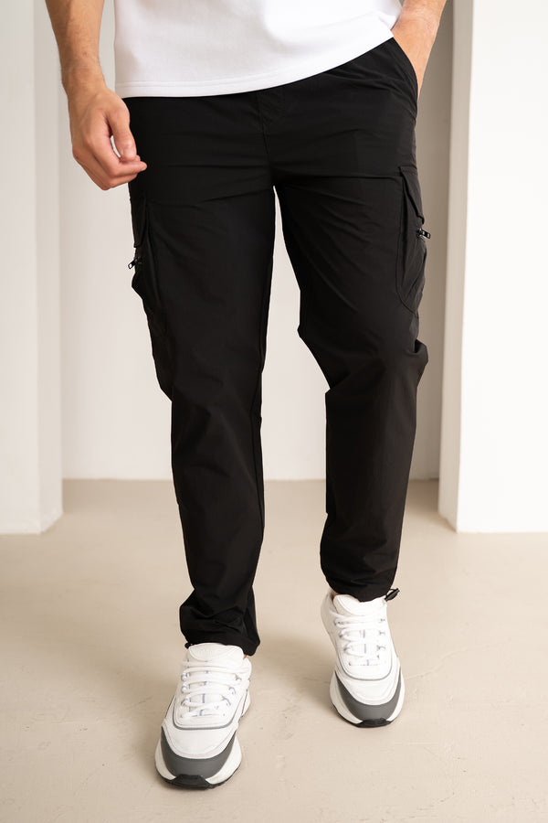 Everyday Technical Cargo Pant - Black