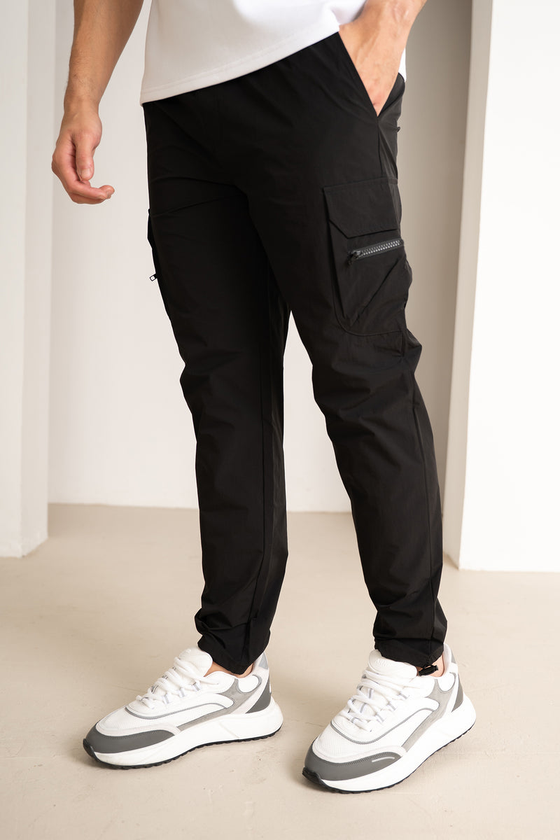 Everyday Technical Cargo Pant - Black