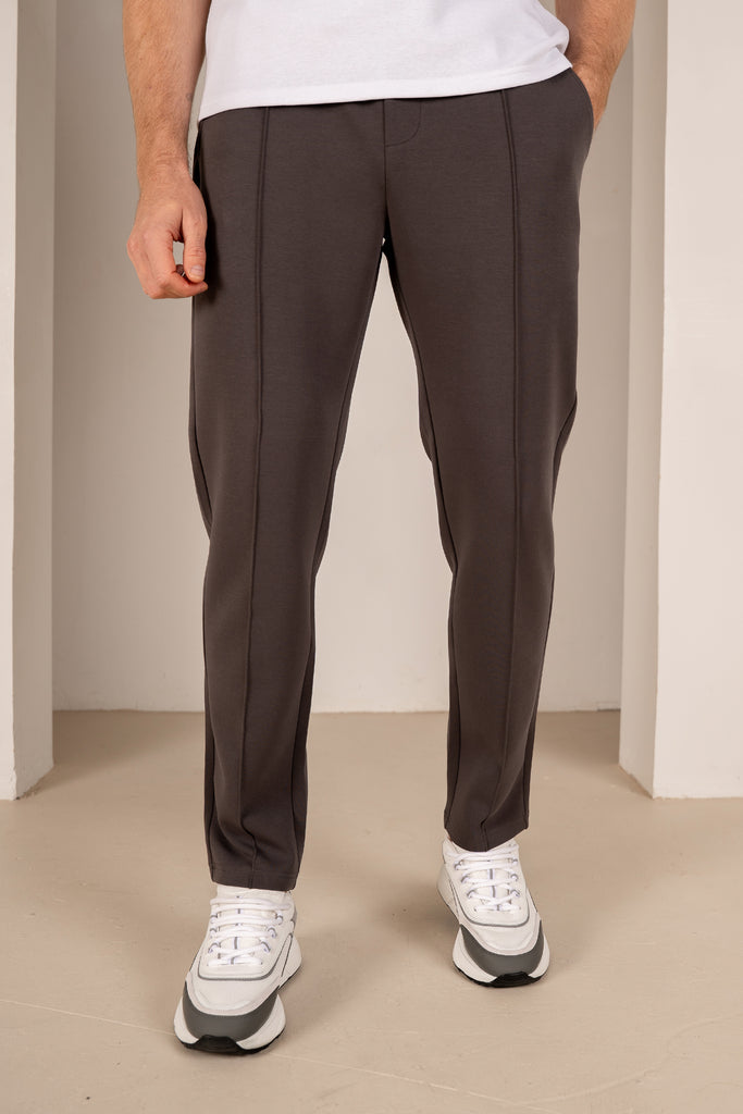 Interlock Jogger - Charcoal