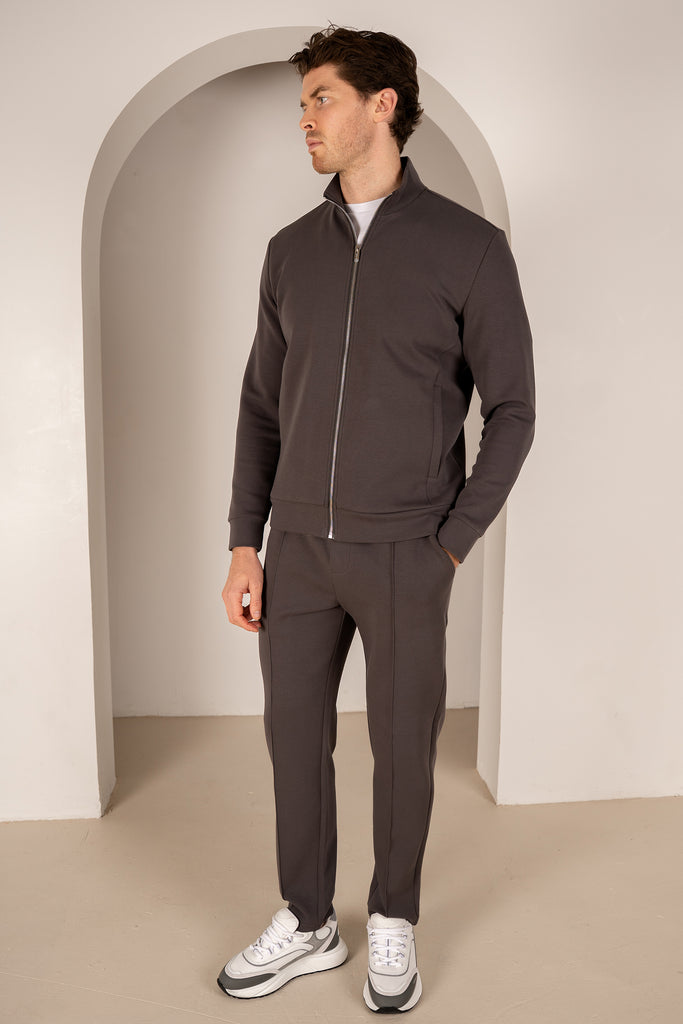 Interlock Jogger - Charcoal