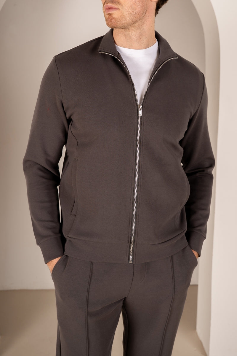 Interlock Jogger - Charcoal