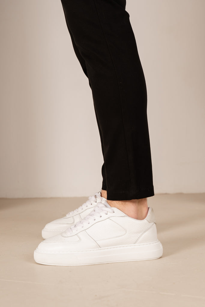 Tailored Buckle Chino  - Black