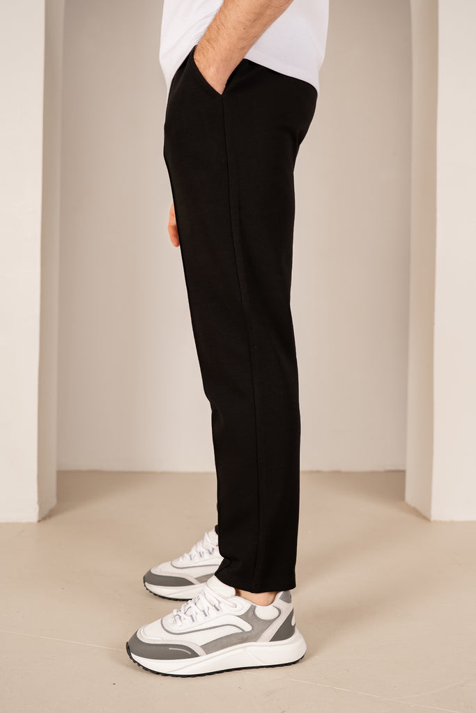 Interlock Jogger - Black