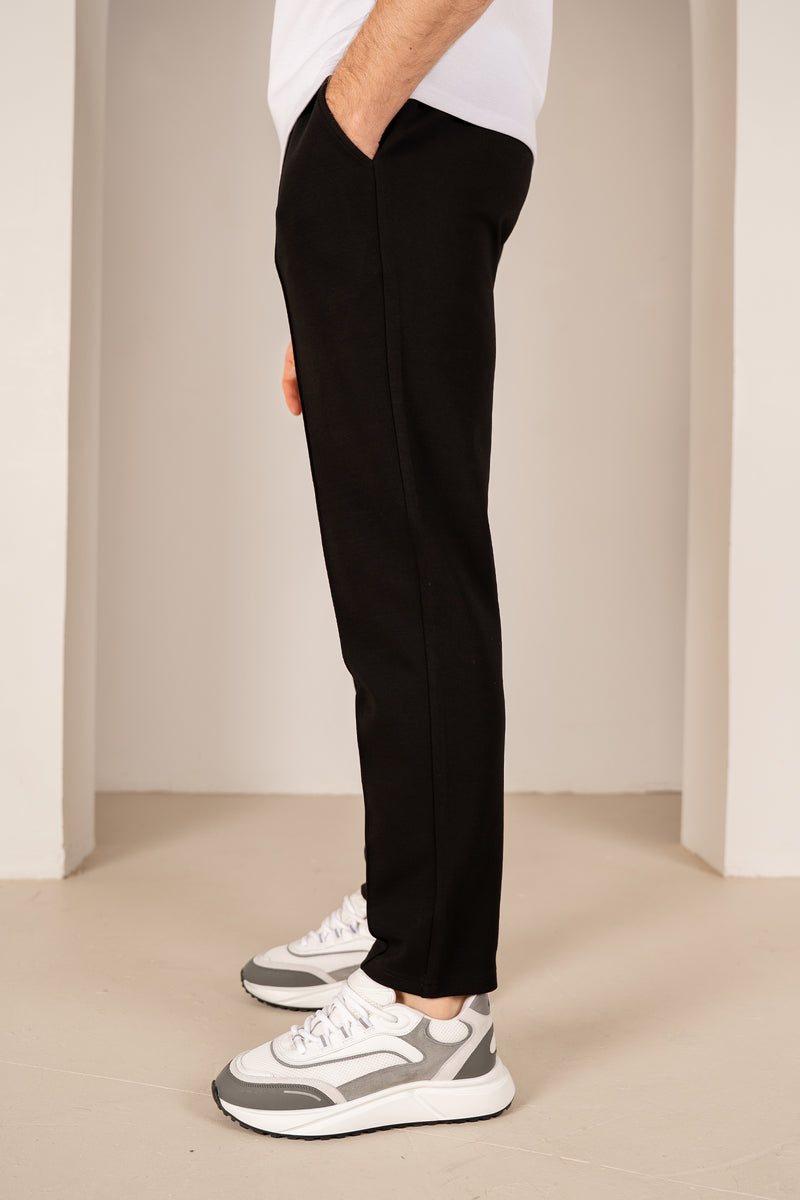 Interlock Jogger - Black