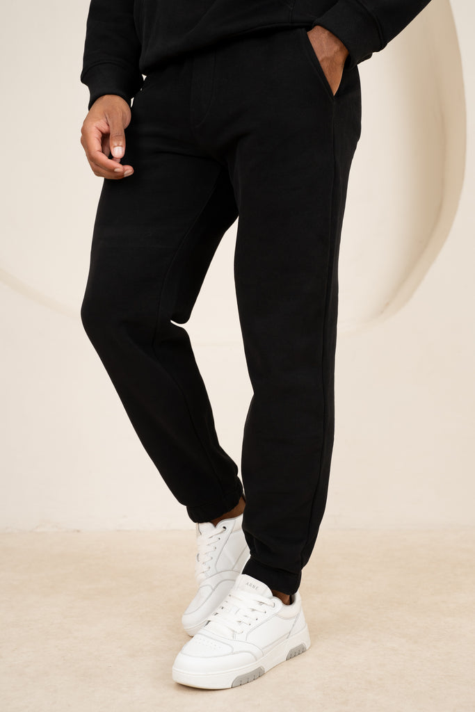 Origin Cuffed Jogger - Black