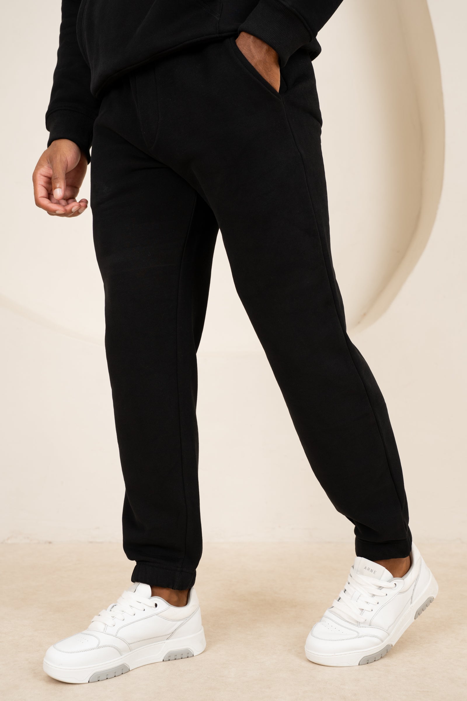 Origin Cuffed Jogger - Black