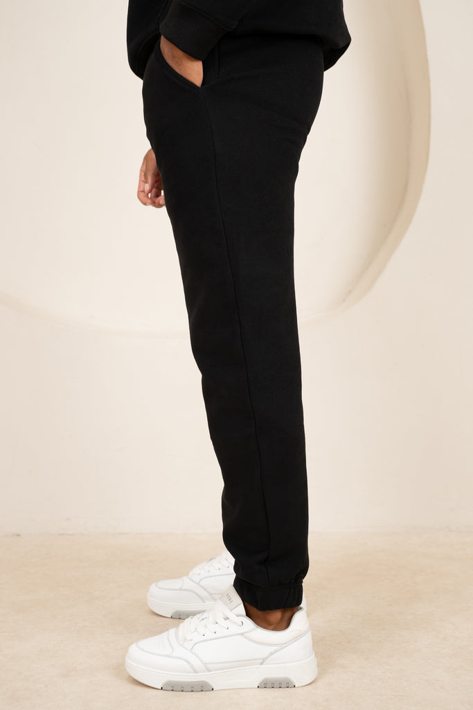 Origin Cuffed Jogger - Black