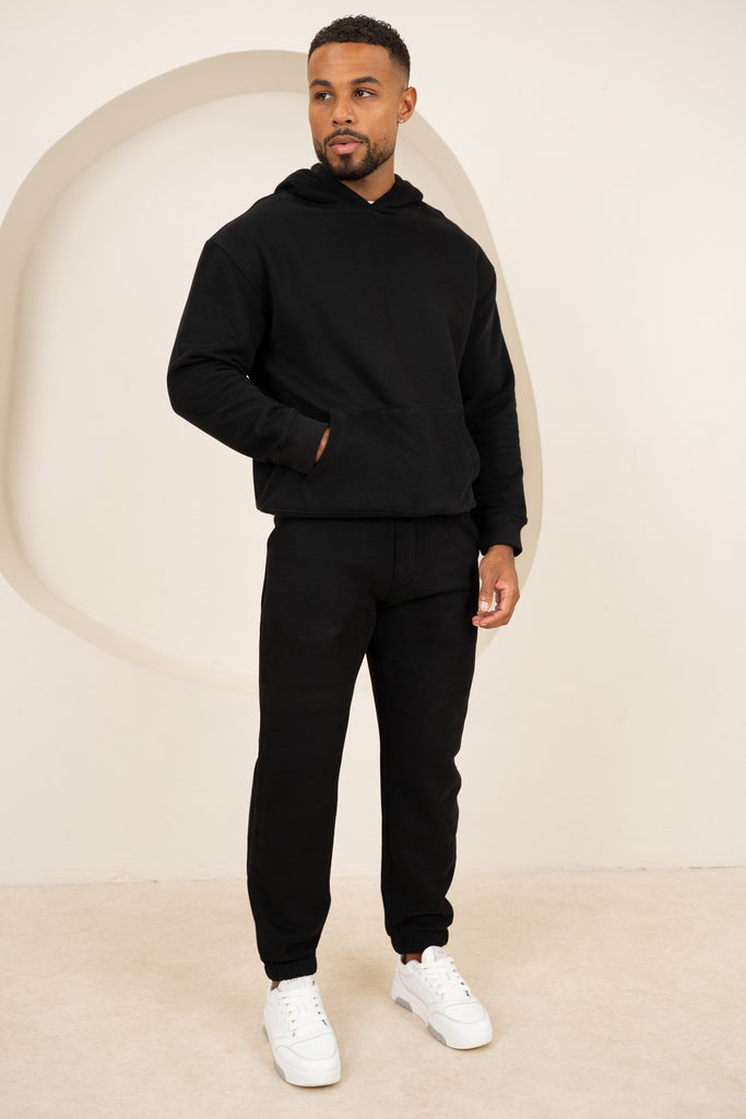 Origin Pullover Hoodie - Black