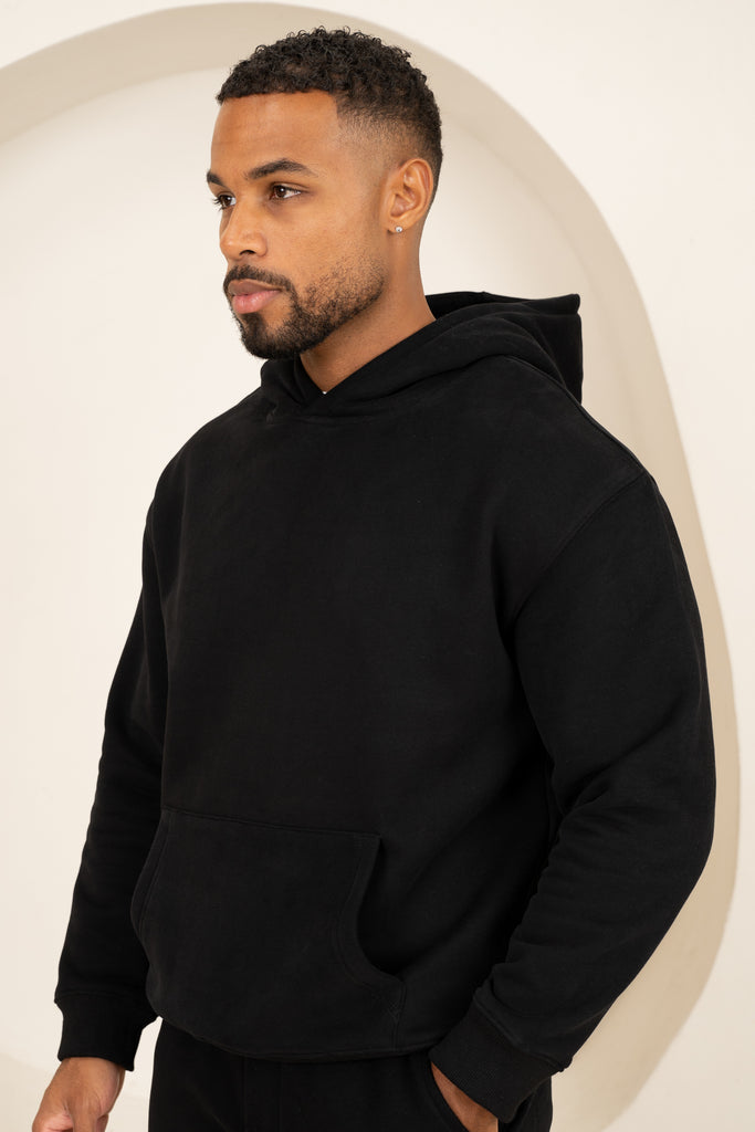 Origin Pullover Hoodie - Black