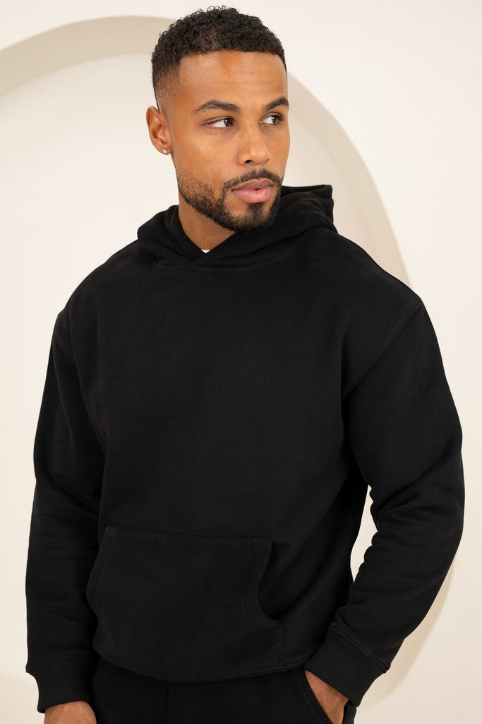 Origin Pullover Hoodie - Black