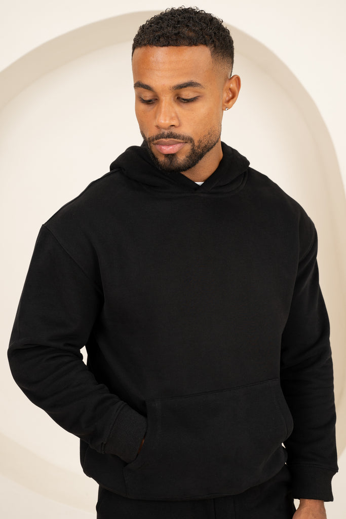 Origin Pullover Hoodie - Black